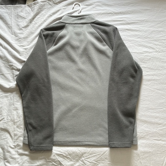 Bass Pro Shop adult medium fleece half zip pullover - Picture 4 of 5